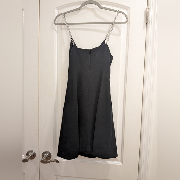 6. NWT JONATHAN SIMKHAI ELLIS CUT OUT MINI DRESS - Picture 8 of 9